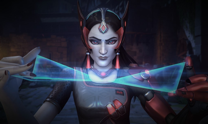Illustration for article titled Top Symmetra Player's Overwatch Bans Won't Stop Him From Picking His Favorite Hero